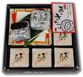 Ise Shima Steamed Kintsuba, 9 Pieces x 2 Packs (Specialty Yokocho x Delicacies and Processed Products Series), OUS Mie Prefecture, Ise Shima Souvenir