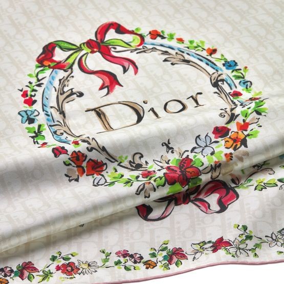 Dioriviera Dior Arabesque 90 Square Scarf - Image 2