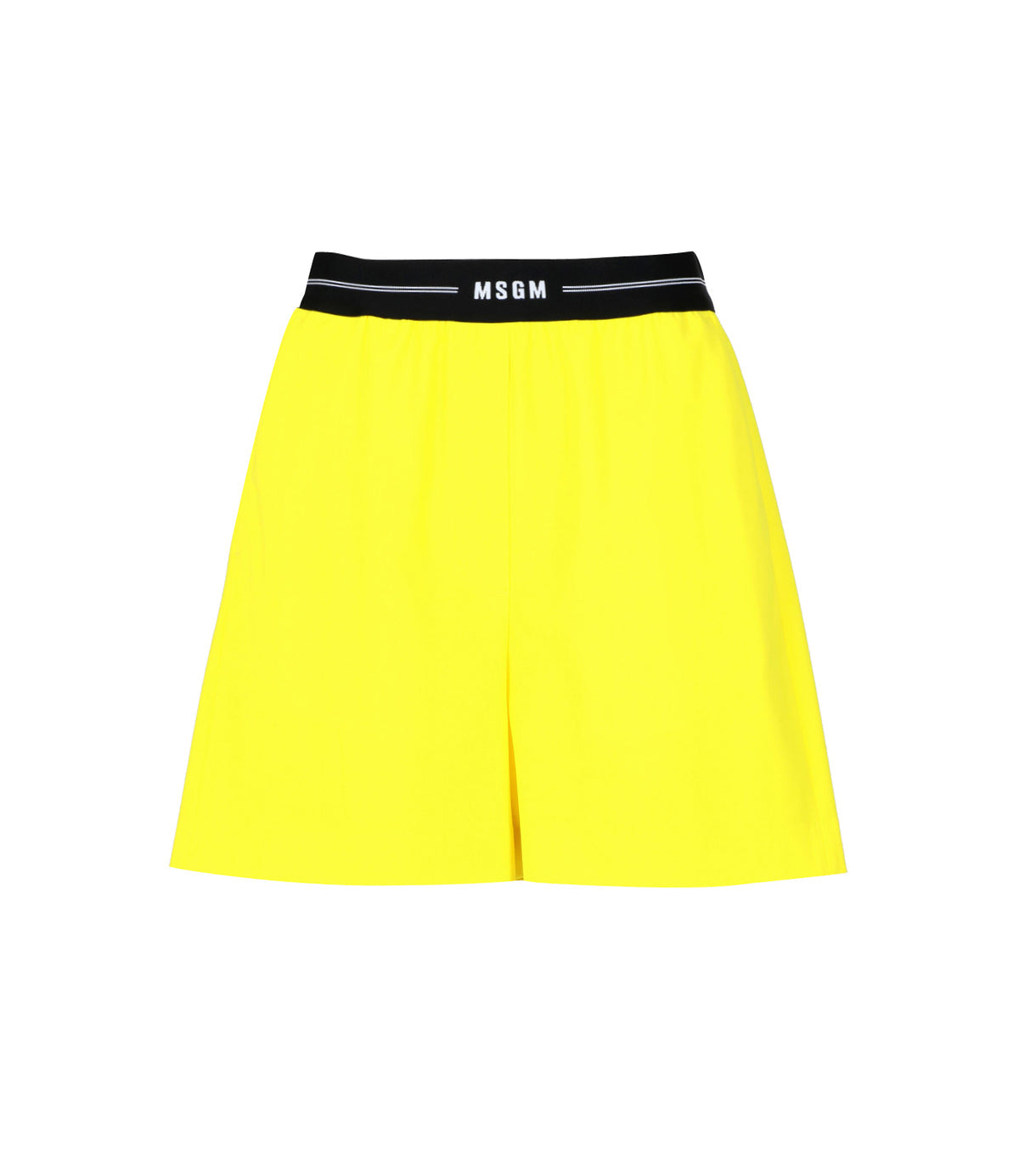 Msgm MSGMショーツイエロー - Image 2