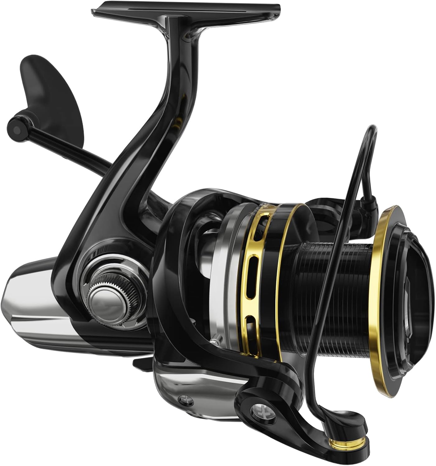 Watachamp Orion Spinning Reel (for Yaen), Throwing Reel, Far Throw Reel, Fishing Reel, BR 6000, 7+1, Ball Bearing, Max Drag 33.1 lbs (15 kg)