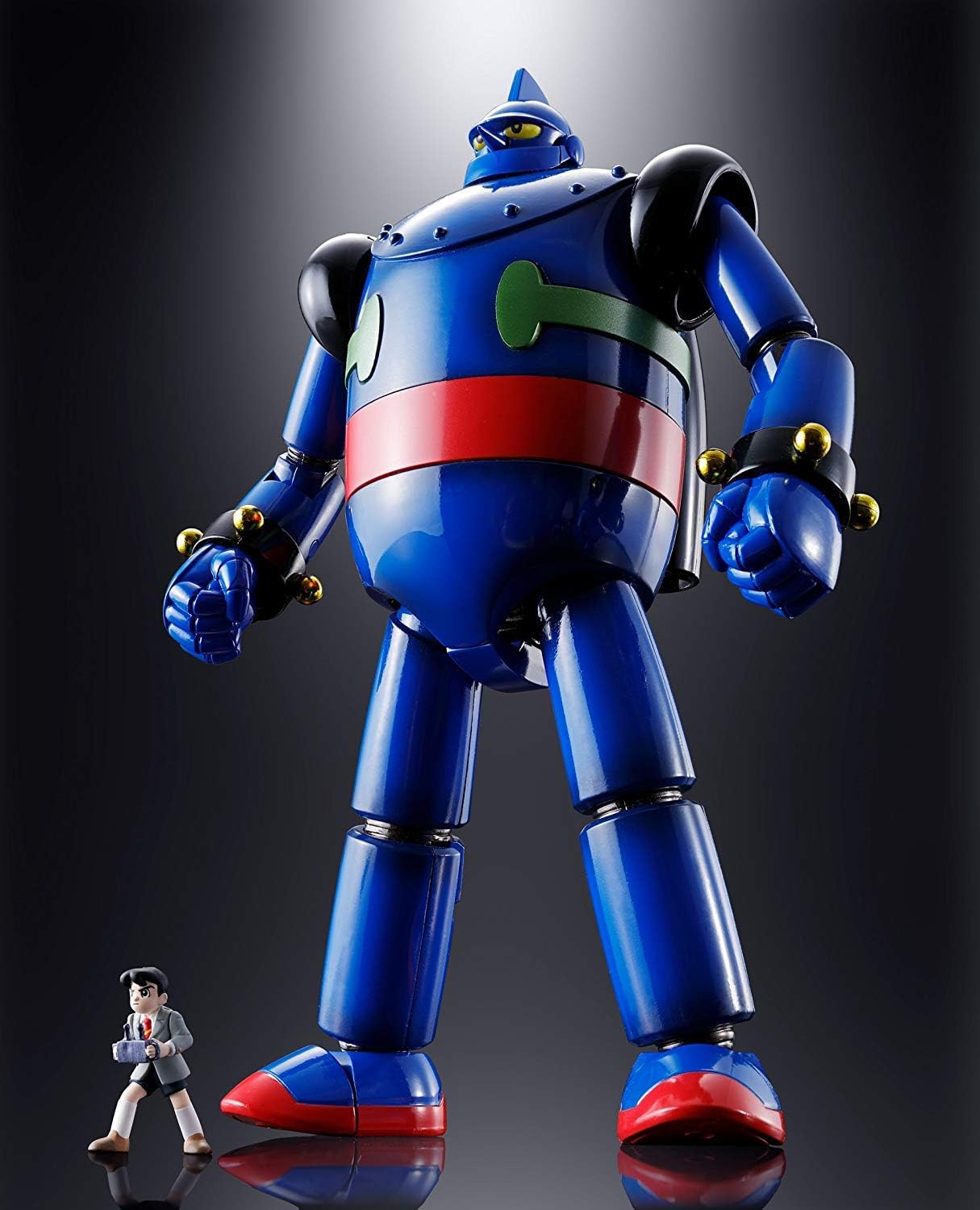 TAMASHII NATIONS 超合金魂 鉄人28号 GX-24R 鉄人28号(1963) 楽曲搭載バージョン 約190mm ABS&PVC製 塗装済み可動フィギュア