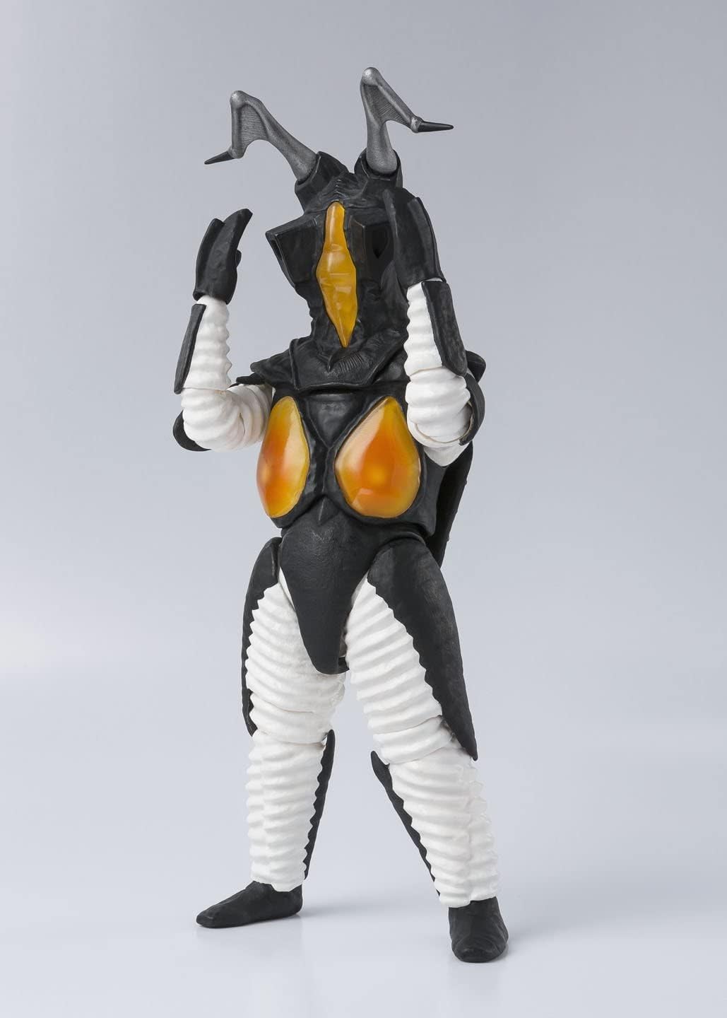 S.H. Figuarts Ultraman Zetton, Approx. 6.3 inches (160 mm), PVC & ABS, Pre-painted Action Figure
