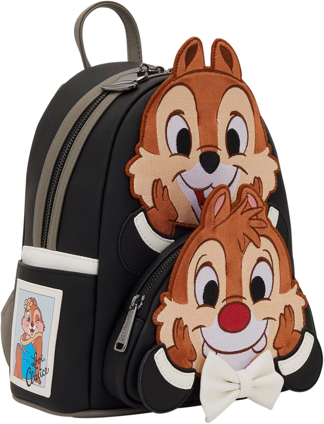 Loungefly Mini mochila Chip 'n' Dale Two Chips & a Miss