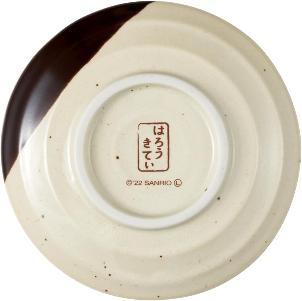 Skater CHMD1-A Mino Ware Small Plate, Hello Kitty Sakura, Sanrio, 5.2 inches (13.2 cm)