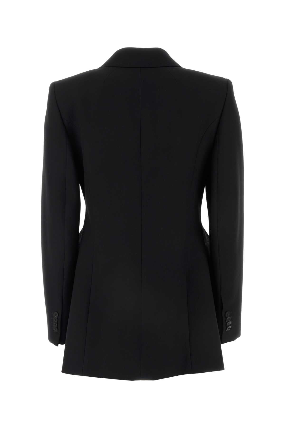 Balenciaga バレンシアガブラックウールブレザー - Image 2