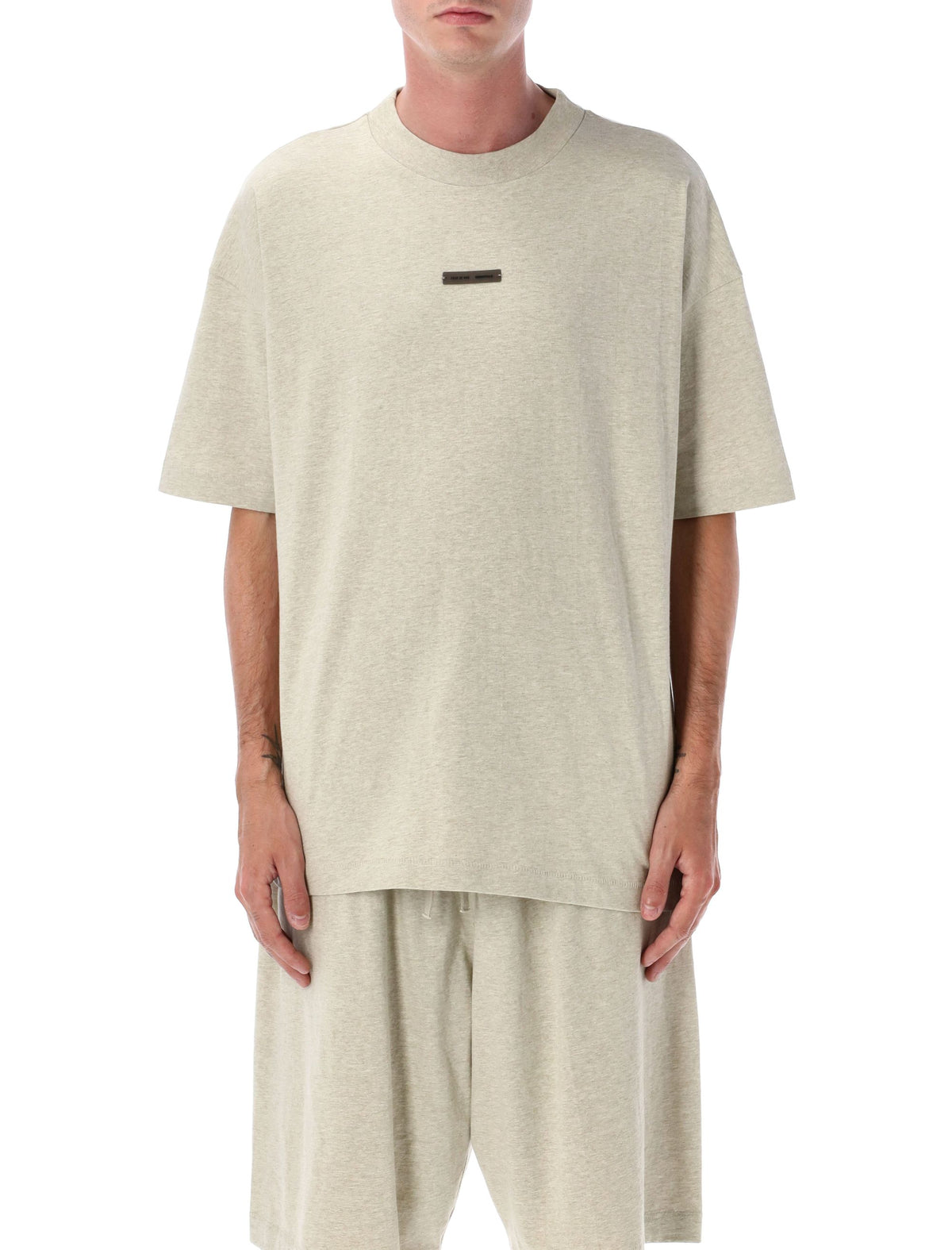Fear エッセンシャルは、神のtシャツとポロを恐れます - Image 2
