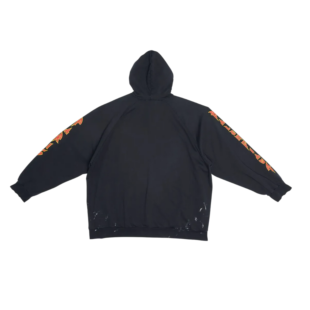 BALENCIAGA 'METAL OVERSIZED' HOODIE