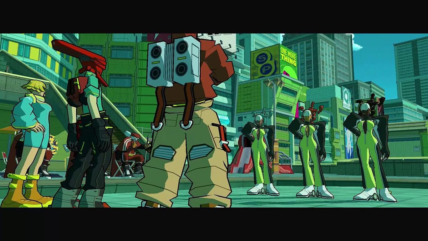 Bomb Rush Cyberfunk -Switch