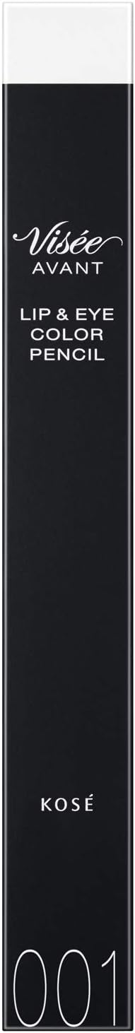 Visee AVANT Lip & Eye Color Pencil 001 SNOWFLAKE 1.2 Gram (x1)