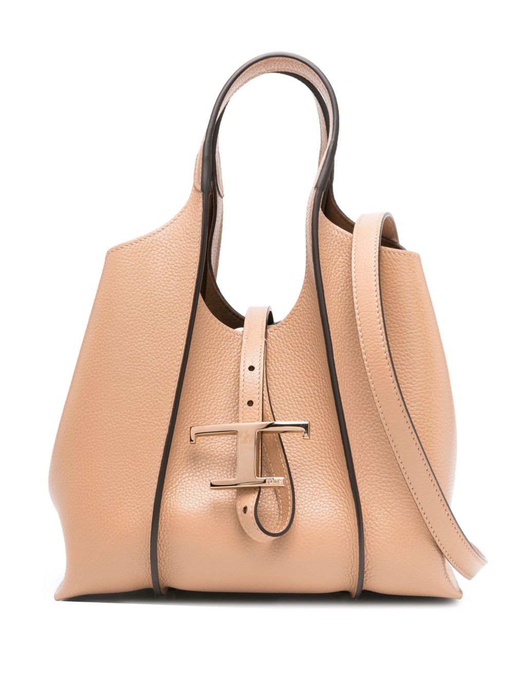 Tods トッド 'S ミニレザーショッピングバッグ - Image 2