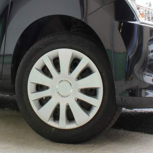 Wheel Cover 16" 4pc Toyota Prius α (Silver) Wheel Cap Set Tire Wheel Aluminum Wheel