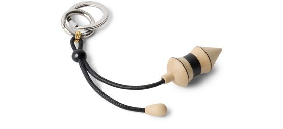 LEMAIRE Stripped clock bag charm - Image 2