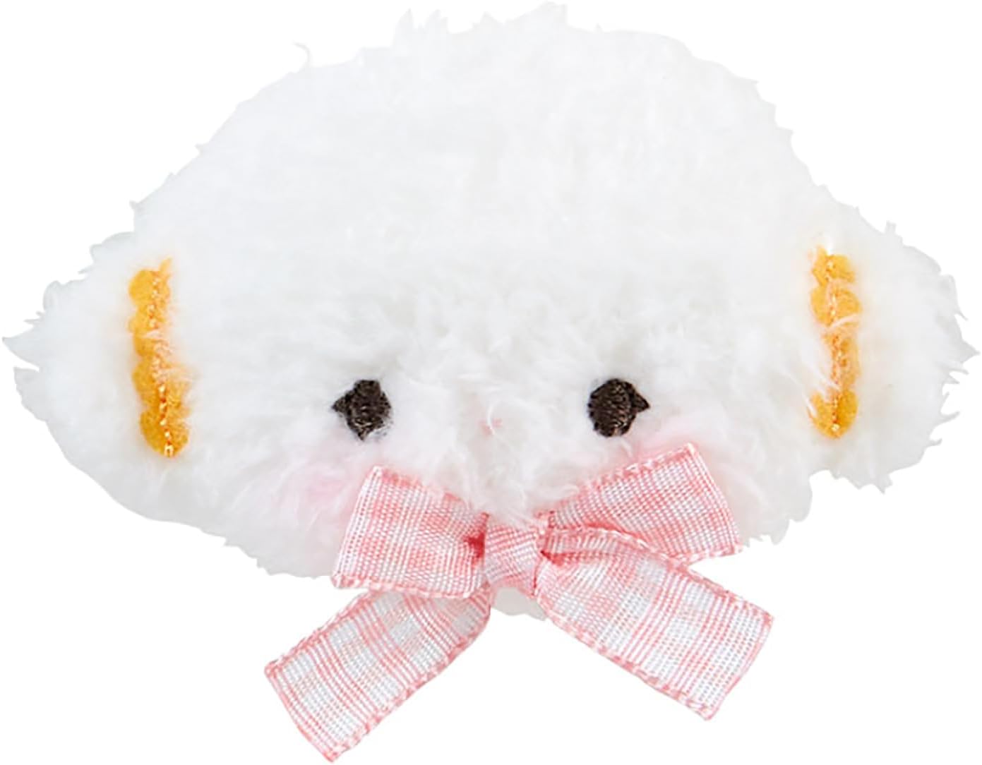 Sanrio 237124 Face Shape Hair Clip Kogimyun Hair Rubber