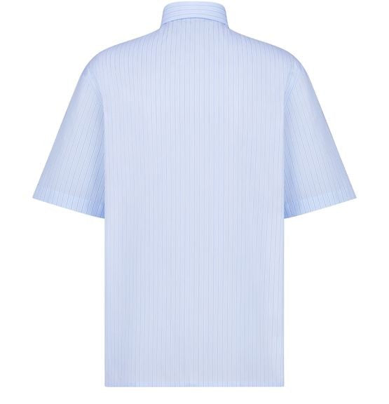 Short-Sleeved Shirt with Diorling Embroidery - Image 2