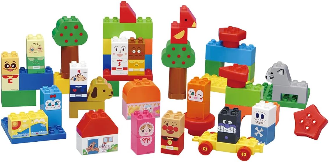 BlockLabo Anpanman Block Wagon