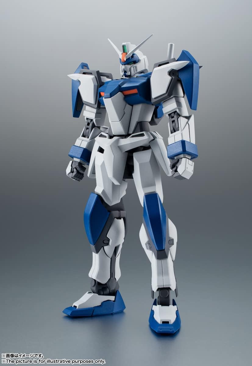 BANDAI SPIRITS ROBOT Spirits Mobile Suit Gundam SEED GAT-X102 Duel Gundam Version, A.N.I.M.E. Approx. 4.9 inches (125 mm), PVC & ABS, Painted Action Figure