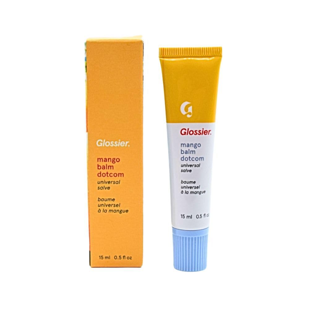 Glossier Balm Dotcom Bálsamo labial y bálsamo para la piel - Mango - Rosa melocotón transparente