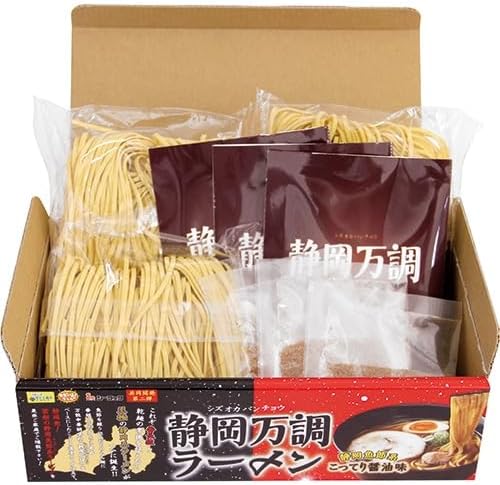 Try it out! Shizuoka Manju Ramen with Thick Fish Powdered Noodles, 3 Meals of Ramen, Shizuoka, Local Ramen, Sachet Noodles, Soy Sauce Ramen, Chinese Soba, Old Fashion, Instant Noodles, Local Gourmet