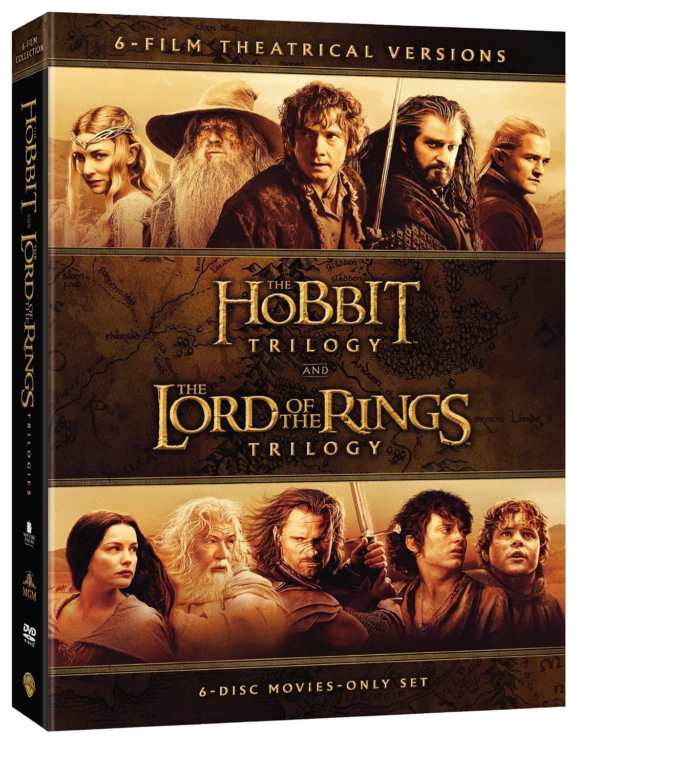 Middle Earth Theatrical Collection (6-Pack)(DVD)