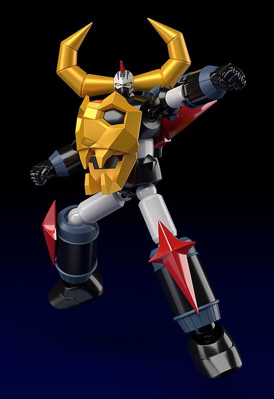 Good Smile Company [GOOD SMILE COMPANY] MODEROID Gaiking Legend of Daiku Maryu Gaiking Non-Scale Assembly Plastic Model Third Resale