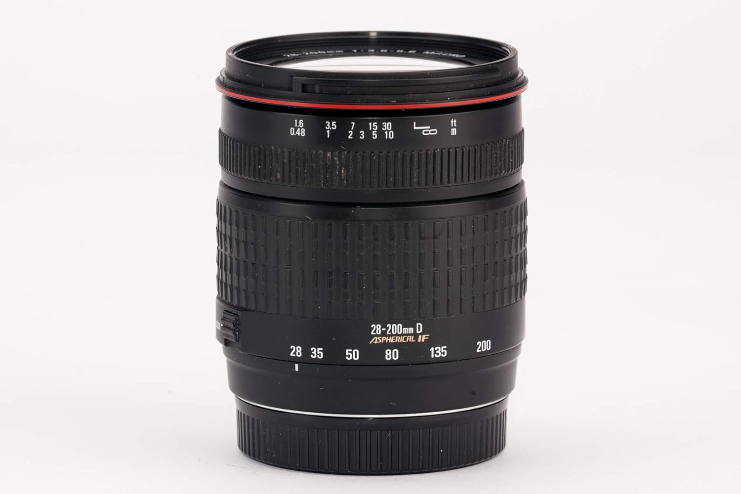 Sigma 28-200 f/3.5-5.6 Compact Hyper Zoom Aspherical Lens for Konica Minolta SLR Cameras