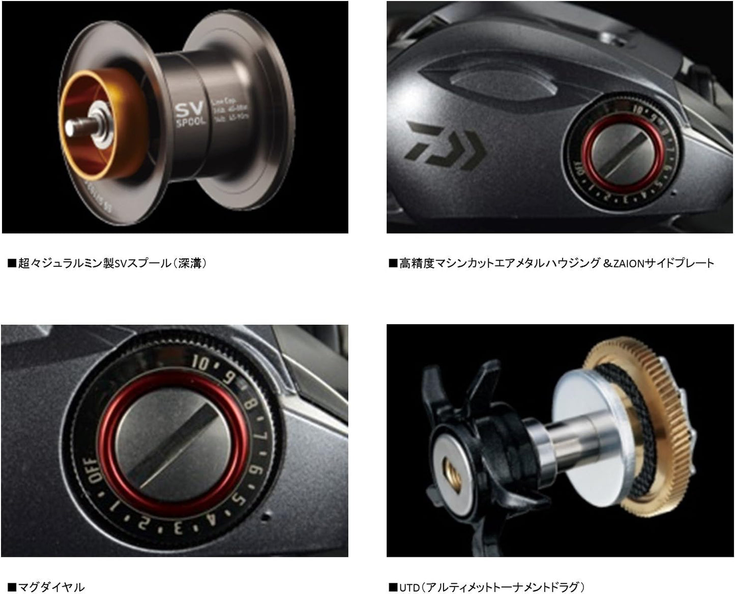 ダイワ(DAIWA) ベイトリール 14 DAIWA SS SV