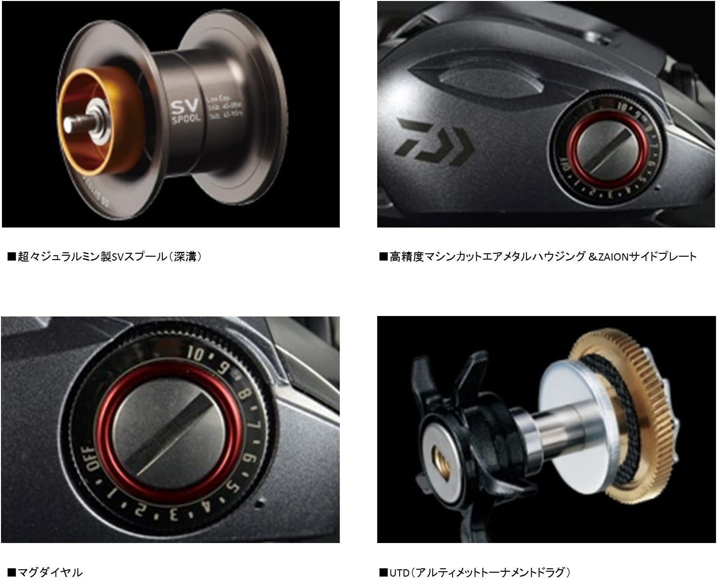 ダイワ(DAIWA) ベイトリール 14 DAIWA SS SV