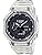 CASIO G-SHOCK Skeleton Series GA-2100SKE-7A Watch, black/skeleton, Bracelet Type