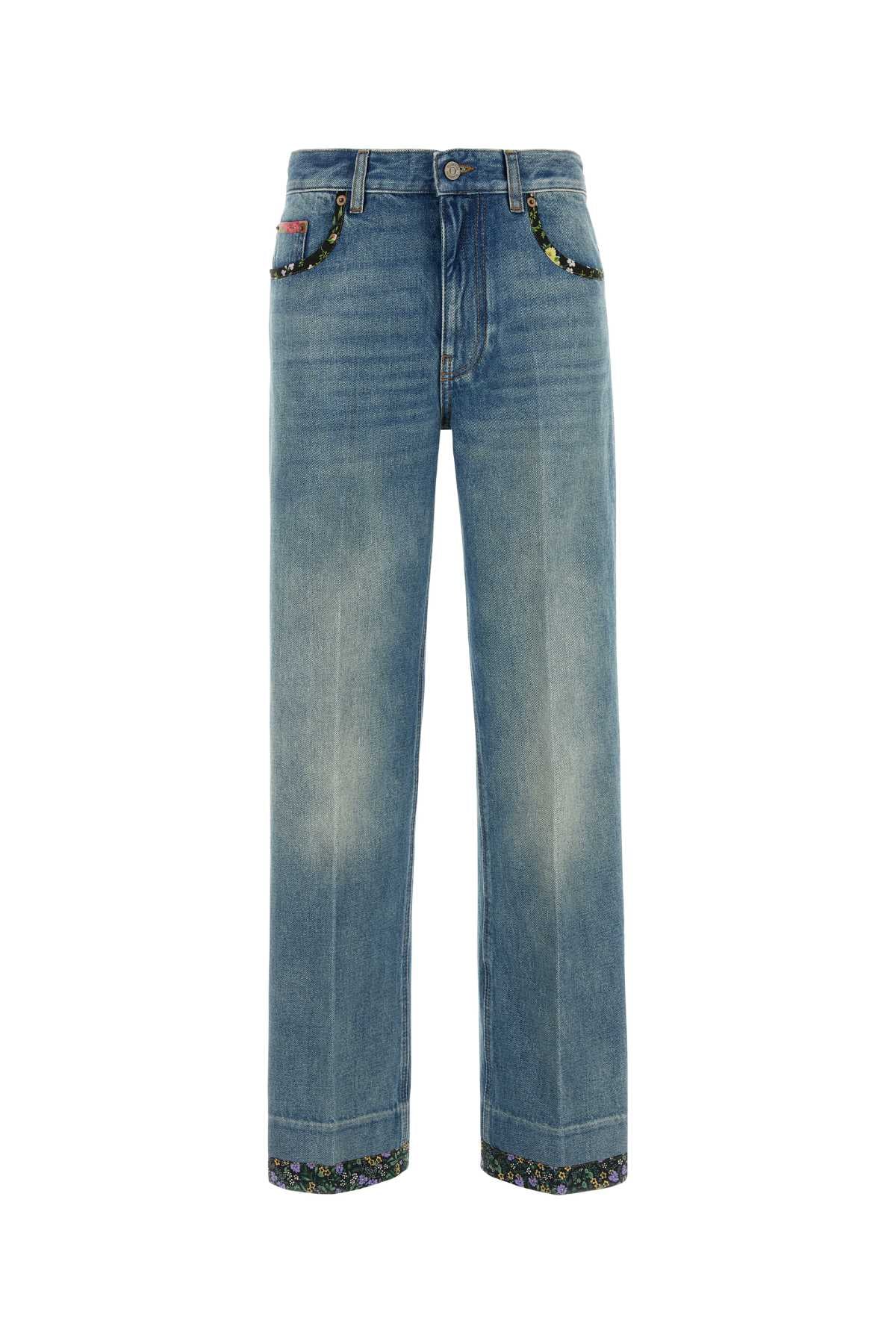 Valentino ヴァレンティーノガラヴァニデニムジーンズ - Image 2