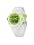 ICE-WATCH Ice Watch, Watch, Watch, Unisex, ICE digit explorer, Small, Waterproof, Stopwatch, Alarm, Date, Week, GMT, white lime
