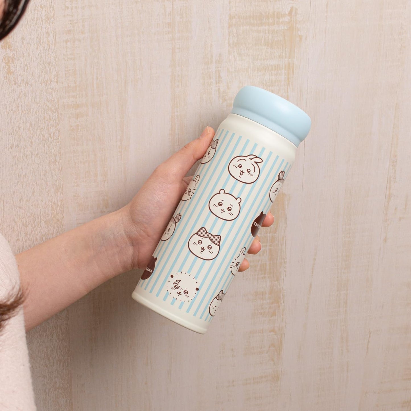 OSK Direct Stainless Steel Bottle 480ml Chiikawa CKW No.5 SBR-480B