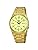 Seiko 5 SNK578J1 Men's Watch, Made in Japan, Made in Japan, Overseas Model, Gold, Full Lumibrite, Bracelet Type