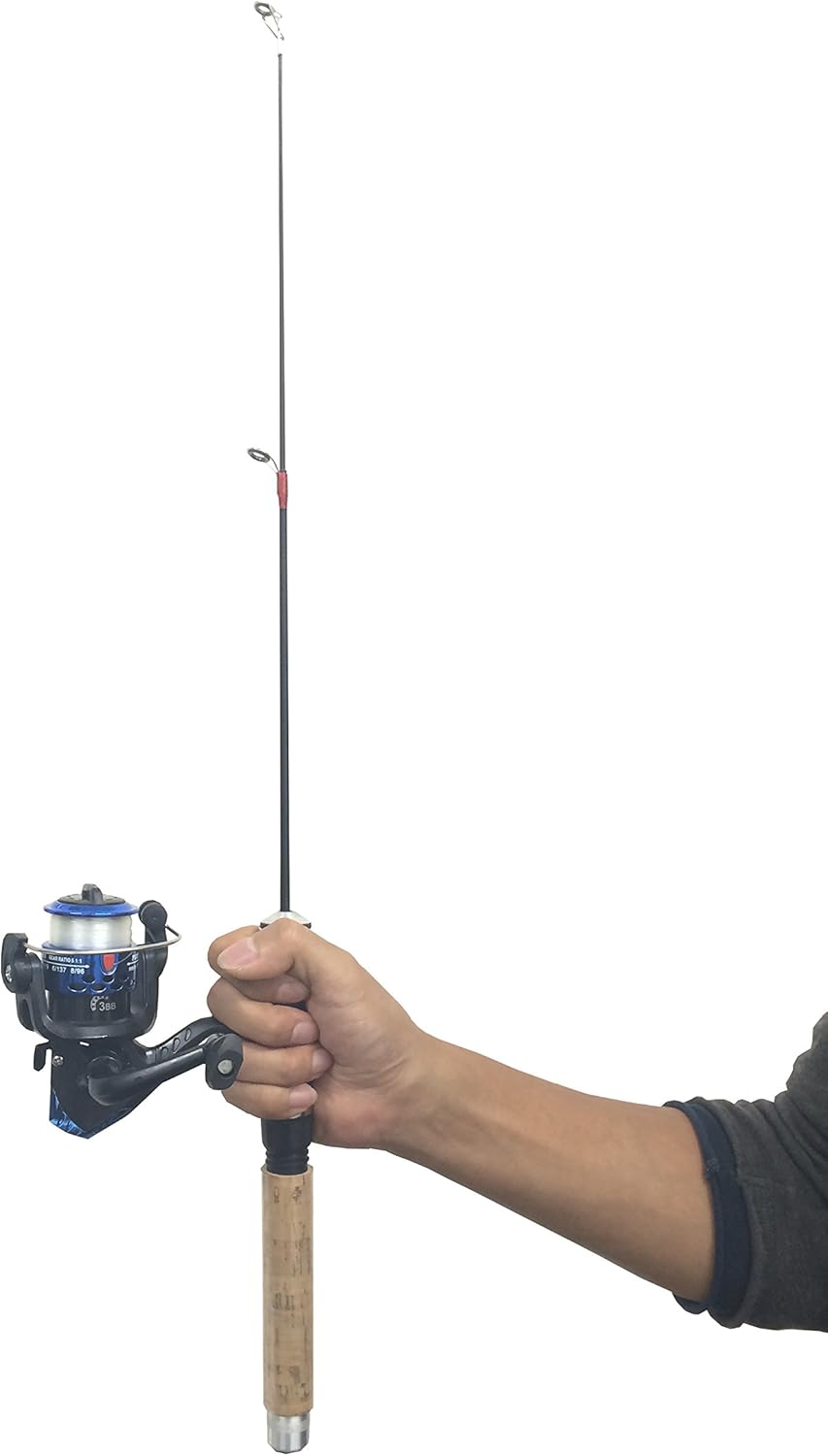 Orludo Qb300074 Tetra Capture Ultra Compact Rod "Tetold A" Spinning Reel Set (Includes No. 3 Thread), Ultra Compact Draw Rod Ideal for Tetra Search, Fishing and Root Fish