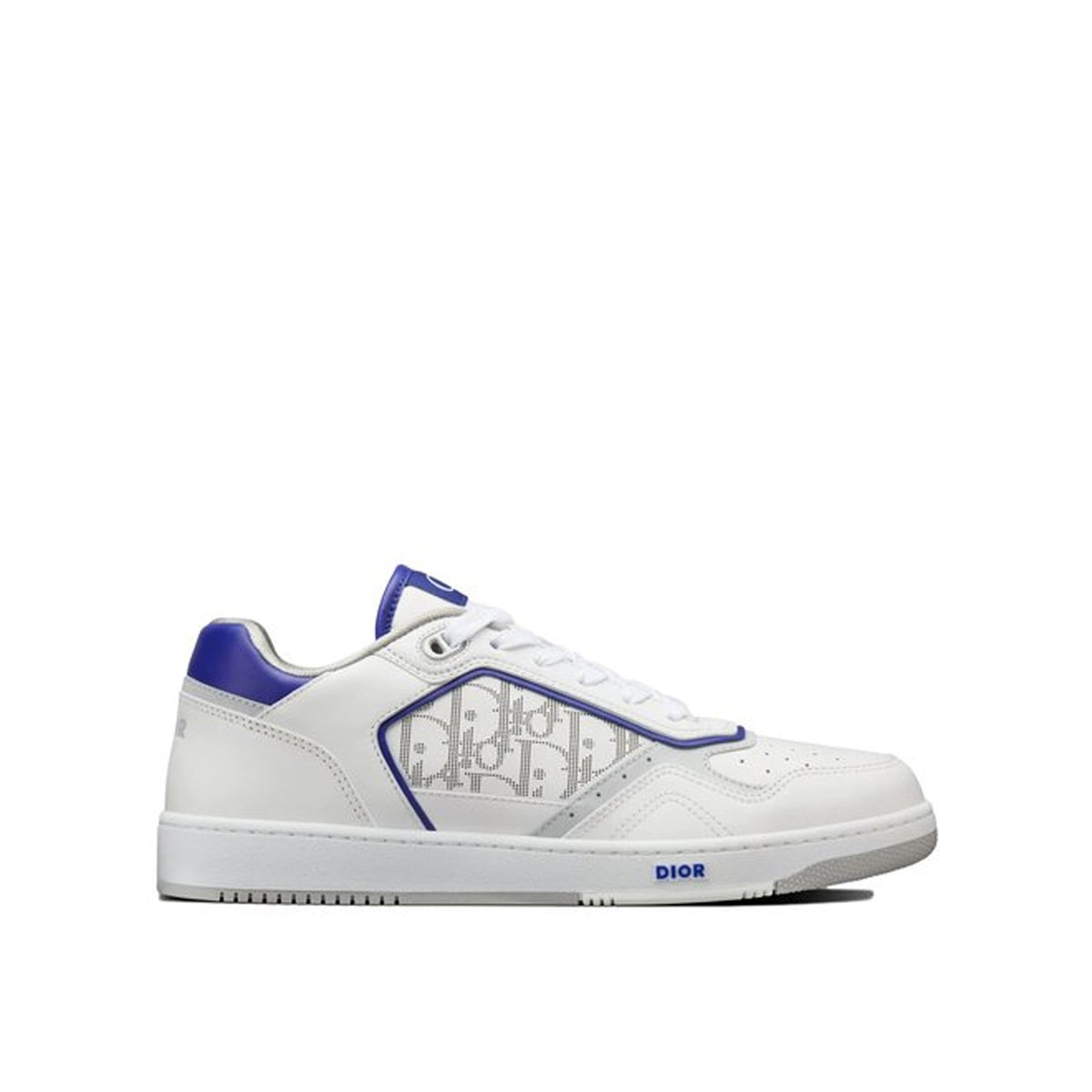 Dior Dior Oblique Leather Sneakers - Image 2