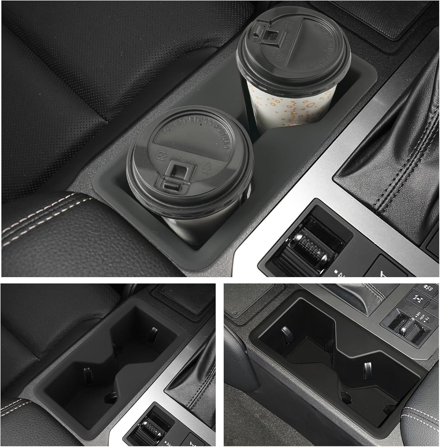 ruiya 2024 Toyota Rankle 250 Exclusive Console Drink Holder Console Tray Cup Holder Storage Rankle 250 Drink Holder Cover Land Cruiser 250 Accessories Storage Parts Center Console Car Storage Interior
