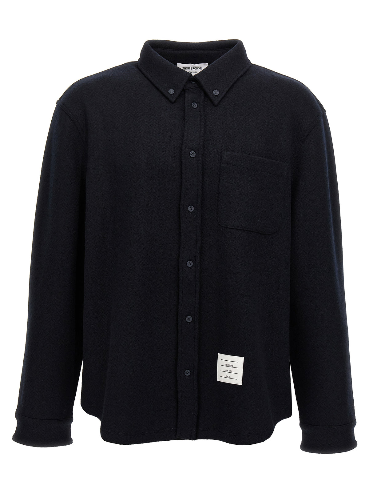 Thom Thom Browne Herringbone Shirt - Image 2