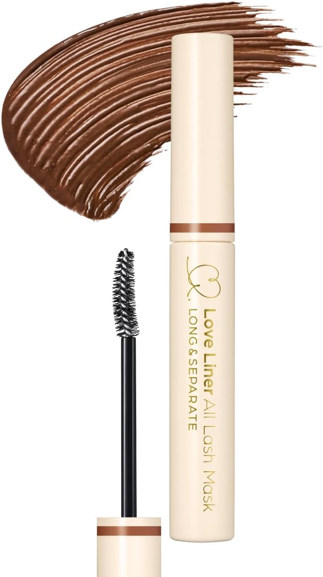 Love Liner All Rush Mask Long & Separate (Mascara) Melty Brown