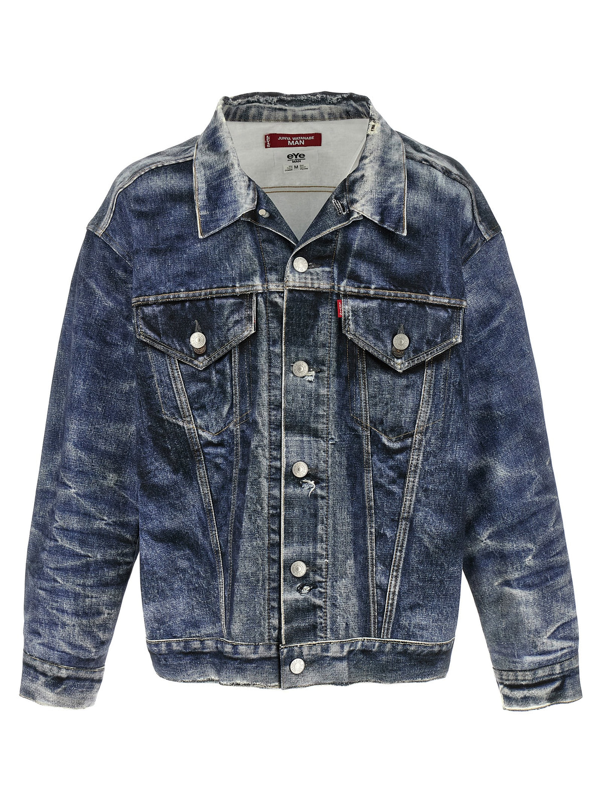 Junya Junya Watanabe Junya Watanabe X Levi 'S®デニムエフェクトジャケット - Image 2
