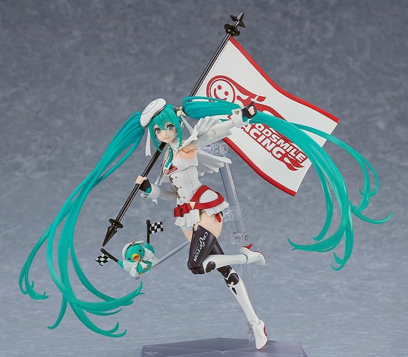 figma Hatsune Miku GT Project Racing Miku 2023 ver. Non-scale, Plastic, Pre-painted Action Figure