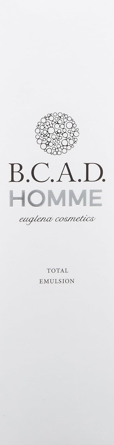 ユーグレナ ビーシーエーディーオム B.C.A.D.HOMME HOMMEトータルエマルジョン 120ml