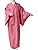 Kyoetsu Women's Rain Coat, Kimono, Raincoat, A
