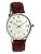 The Stack Authentic Round Watch 1.4 inches (36 mm), Classic, Men's, Women's, Made in Japan, Ivory, Classic