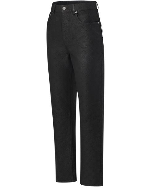 LOUIS VUITTON Monogram Jacquard Jeans - Image 2