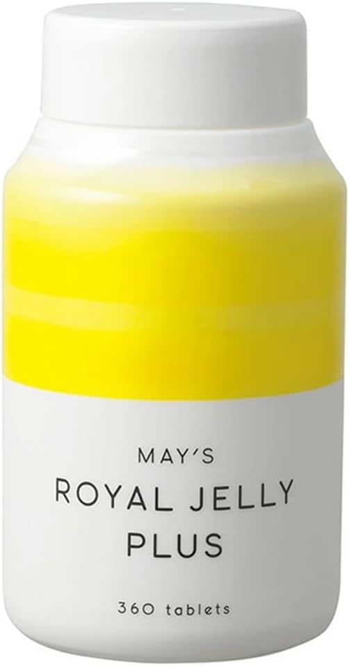 Mace Royal Jelly Plus Royal Jelly Health Beauty Supplement Skin Skin Whitening Moisturizing Gloss Inner Care Honey Honey Meishuyama Small Grain Hollywood Cosmetics