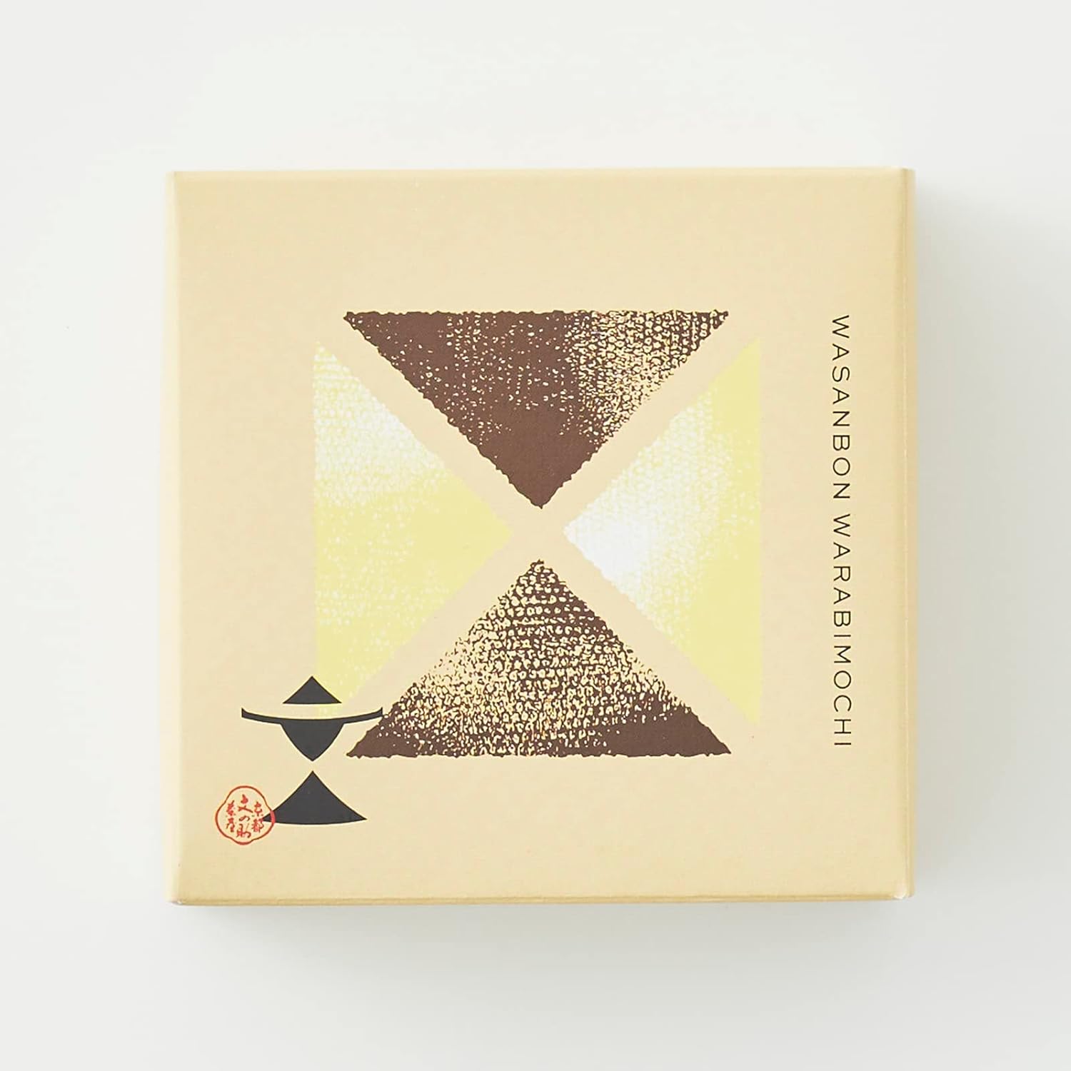 Bunnosuke Chaya Warabi Mochi 2-Type Set (Wakayama Sugar・Matcha) (116g×2 pieces)
