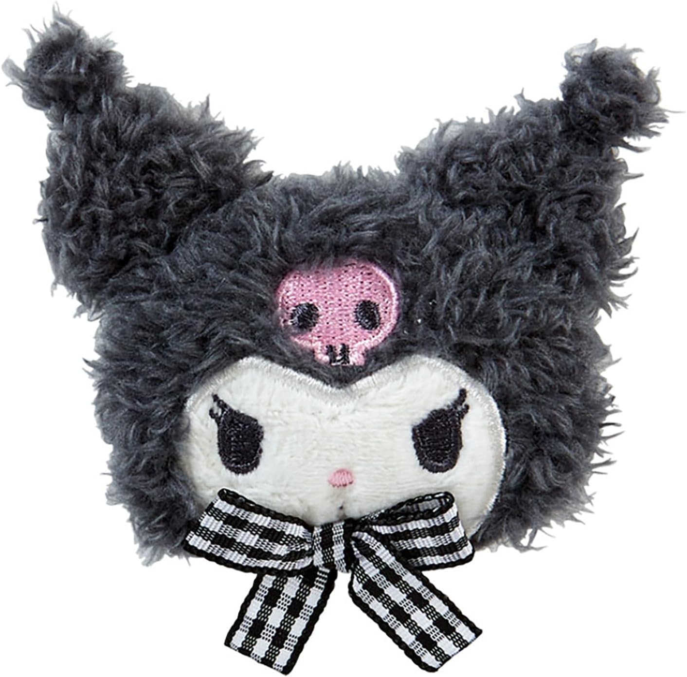 Sanrio 236951 Face Shape Hair Clip, Chromi Hair Rubber