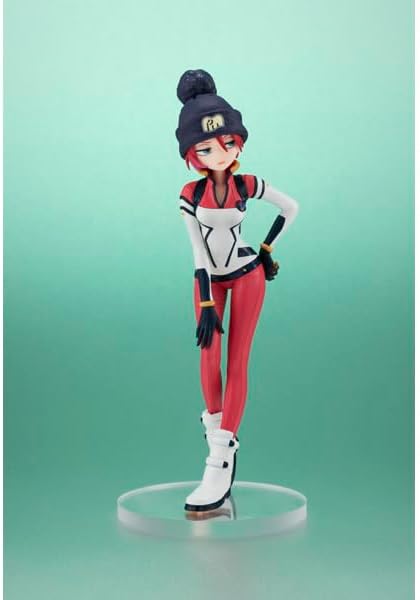 MegaHouse Lucrea Raito Mobile Suit Gundam GQuuuuuuuux Amate Yuzuriha Pilot Suit Ver., Approx. 7.1 inches (180 mm), PVC Pre-painted Complete Figure