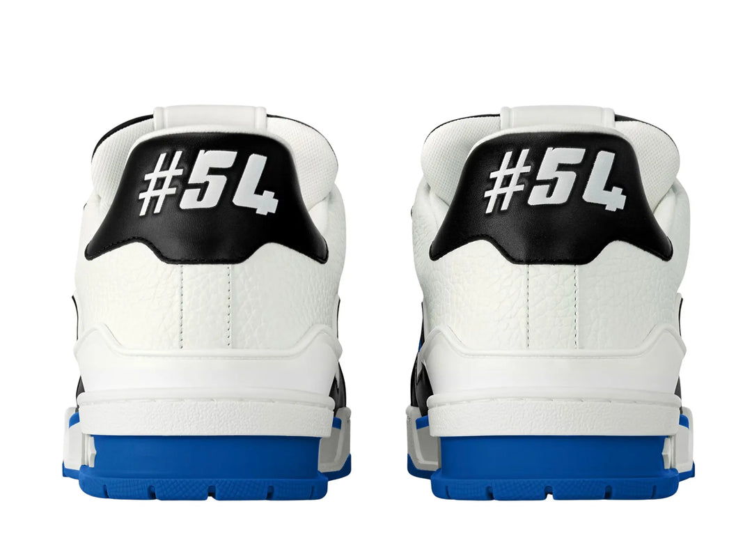 LOUIS VUITTON LV TRAINER 'WHITE/BLACK/BLUE'