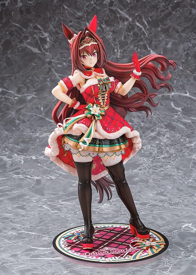 Uma Musume Pretty Derby [Scarlet Nuit Etoile] Daiwa Scarlet, 1/7 Scale, Plastic Painted Finished Product