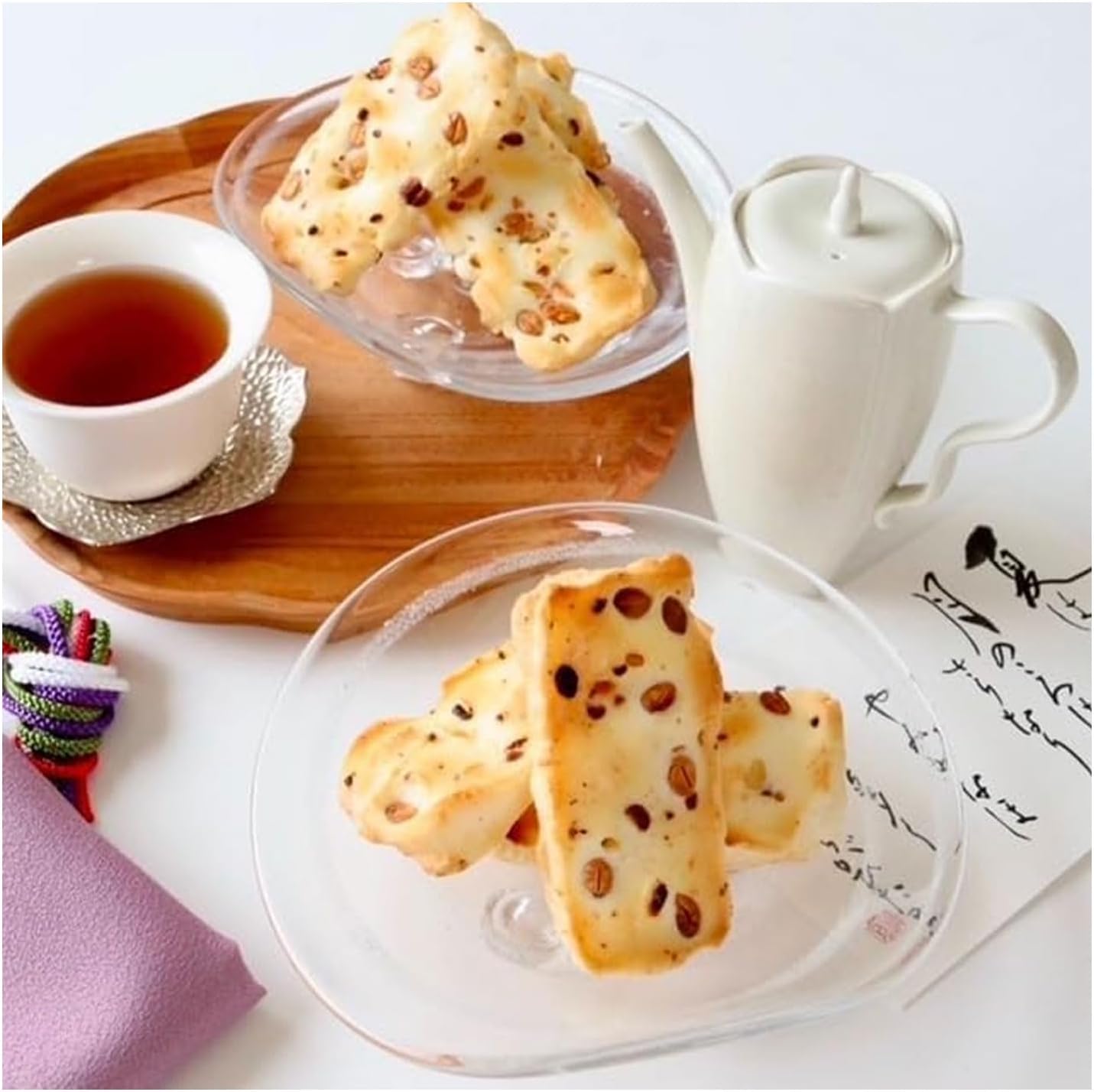 Iwatsuka Seika Oosodefuri Bean Mochi 10pcs